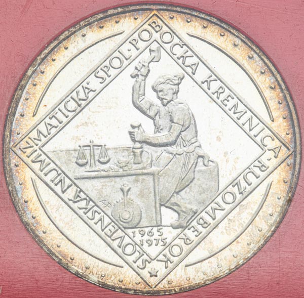 Strieborná medaila 1978 (2 ks) - averz
