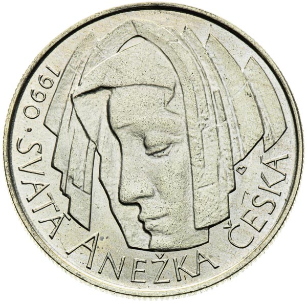 50 Kčs 1990 (varianta) - averz