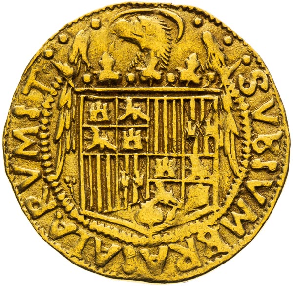 Double Excelent (1474-1504) - reverz