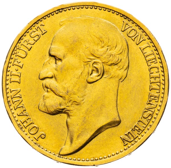 20 Korun 1898 - averz