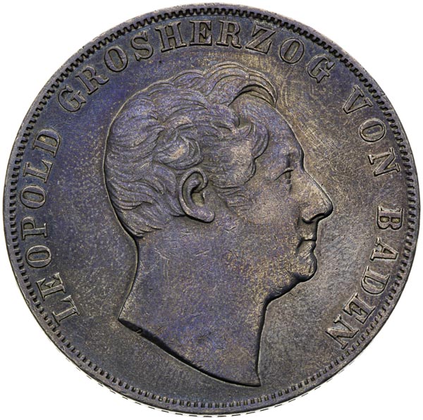 2 Gulden 1846 - averz