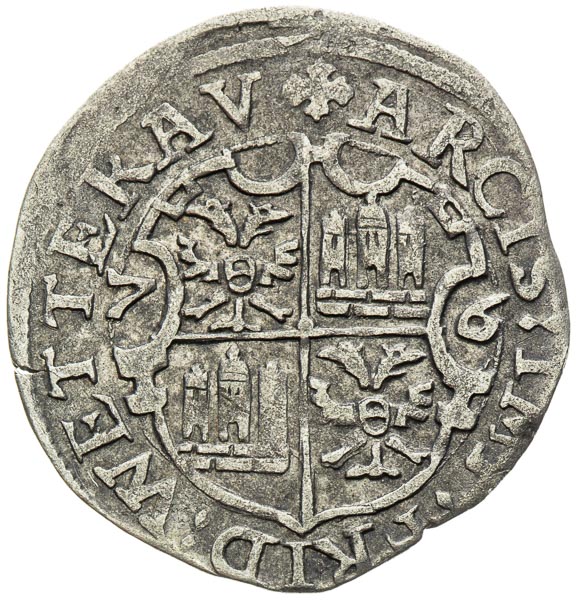 1/2 Batzen 1576 - back
