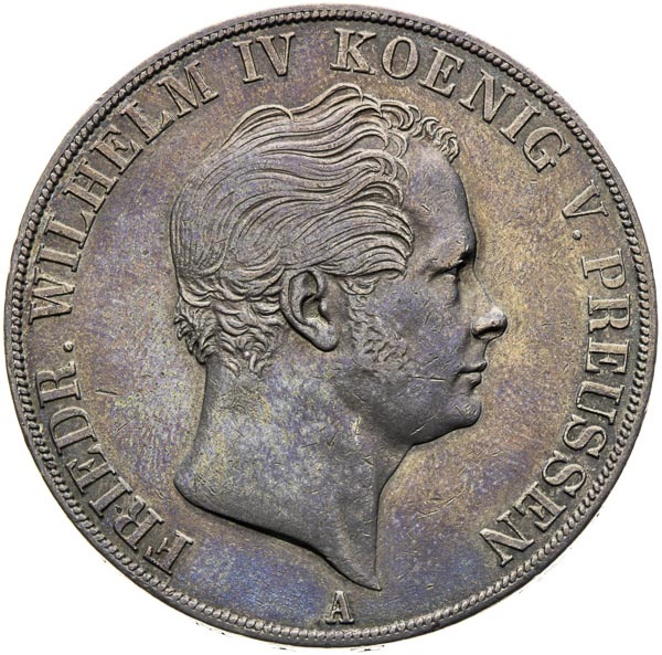 2 Toliar 1846 A - averz