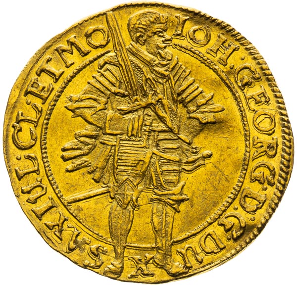 Dukát 1639 - averz