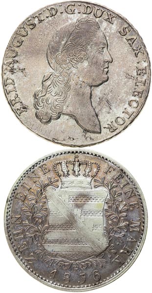 Toliar 1778, 1836 (2 ks) - averz