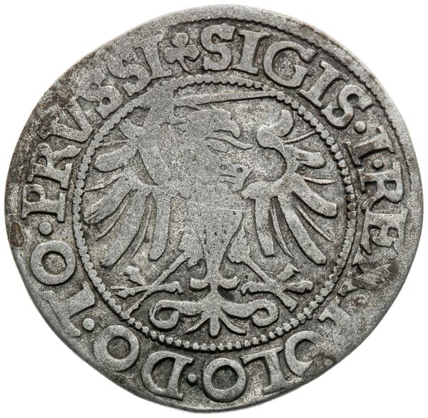 Groš 1540 - avers