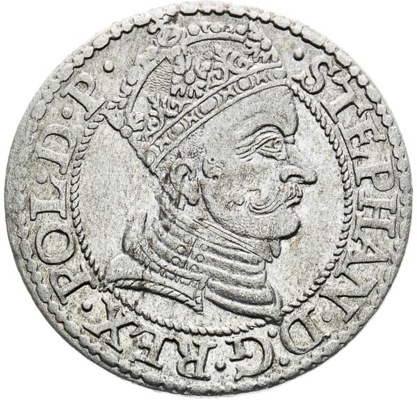 Groš 1579 - averz