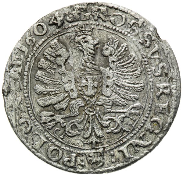 Groš 1604 - reverz