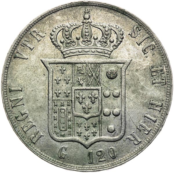 120 Grana 1859 - reverz
