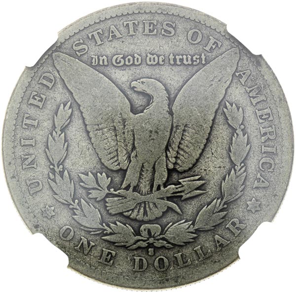 Morgan dolar 1893 S - reverz