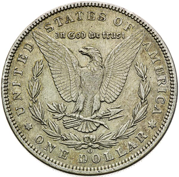 Morgan Dolar 1894 O - reverz