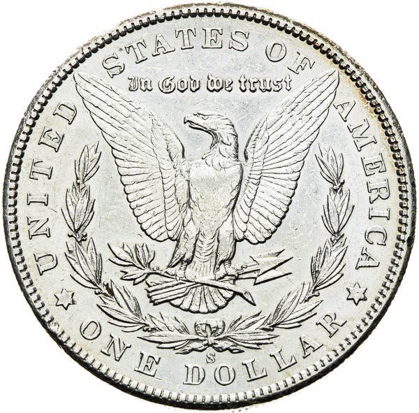 Morgan Dolar 1902 S - reverz