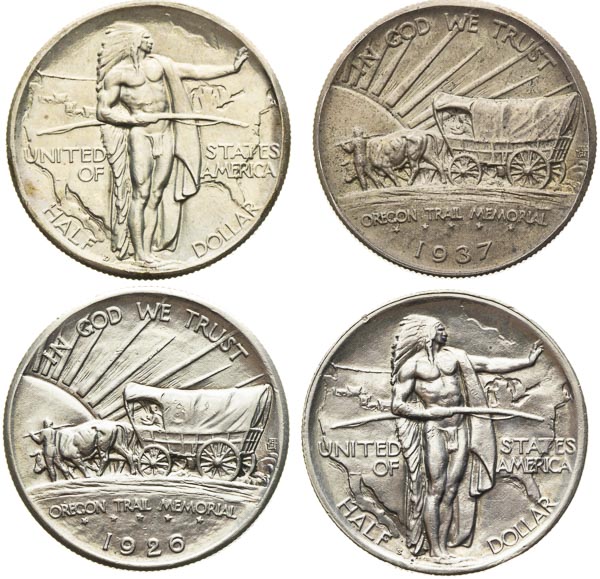 50 cent / Half dollar (4 ks) - avers
