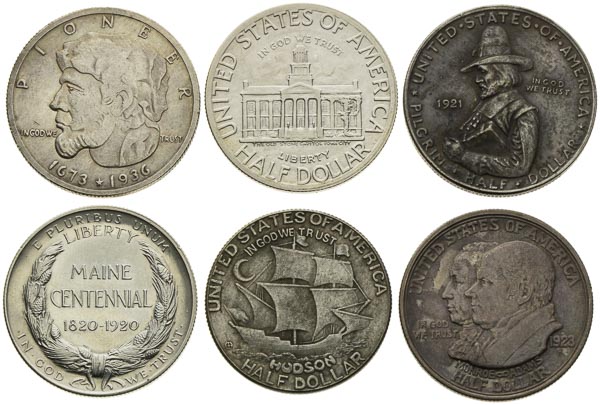 50 cent / Half dollar (6 ks) - avers