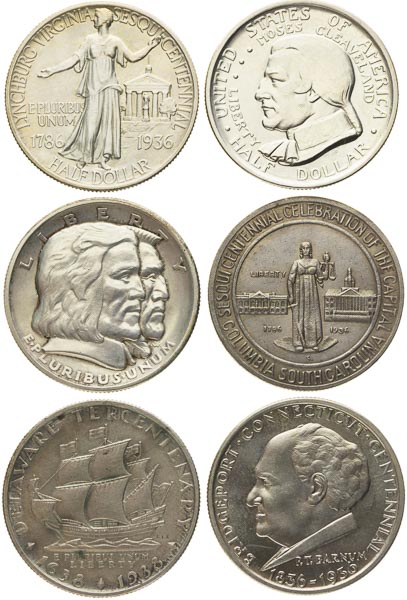 50 cent / Half dollar (6 ks) - avers