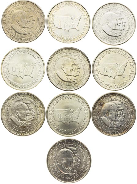 50 cent / Half dollar (10 ks) - averz