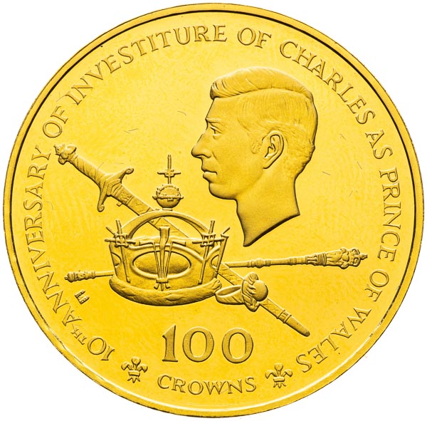 100 Crowns 1979 - reverz