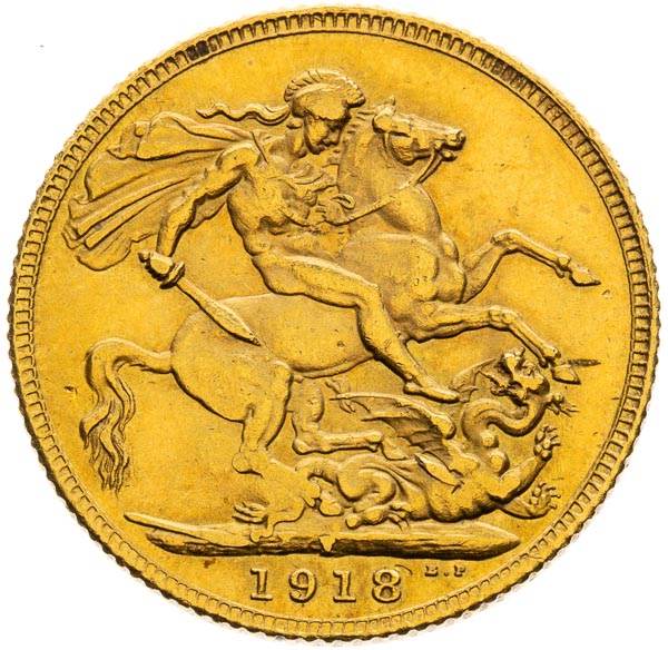 Sovereign 1918 - reverz