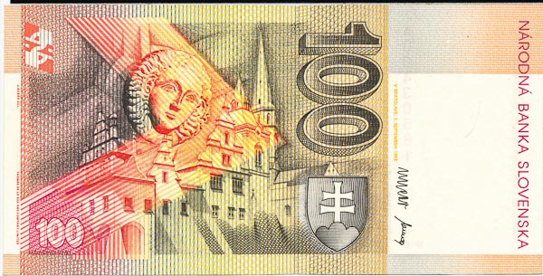 100 Sk 1993 A - reverz