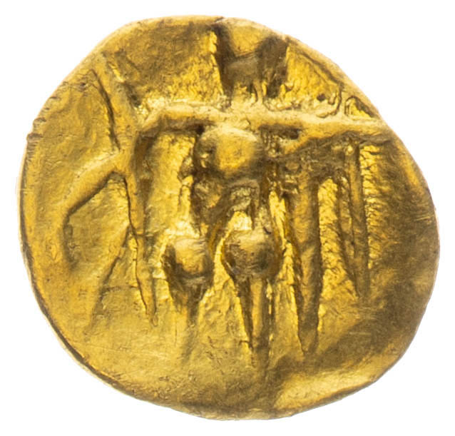 1/24 Stater (2nd century BC) - back