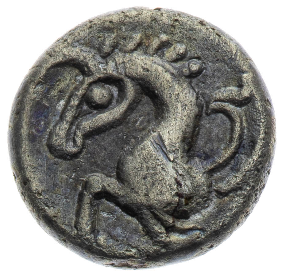 Obol (2nd century BC) - back