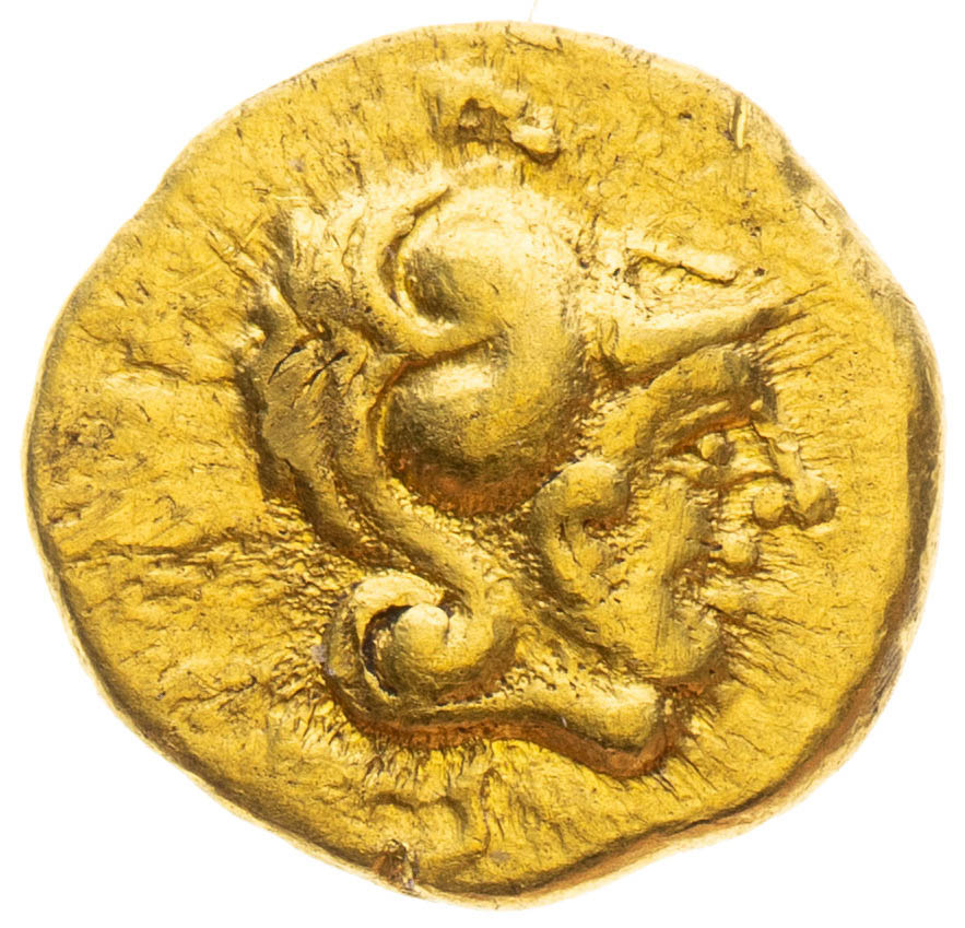 1/8 Statéru (2. polovica 3. stor. pr. Kr.) - averz