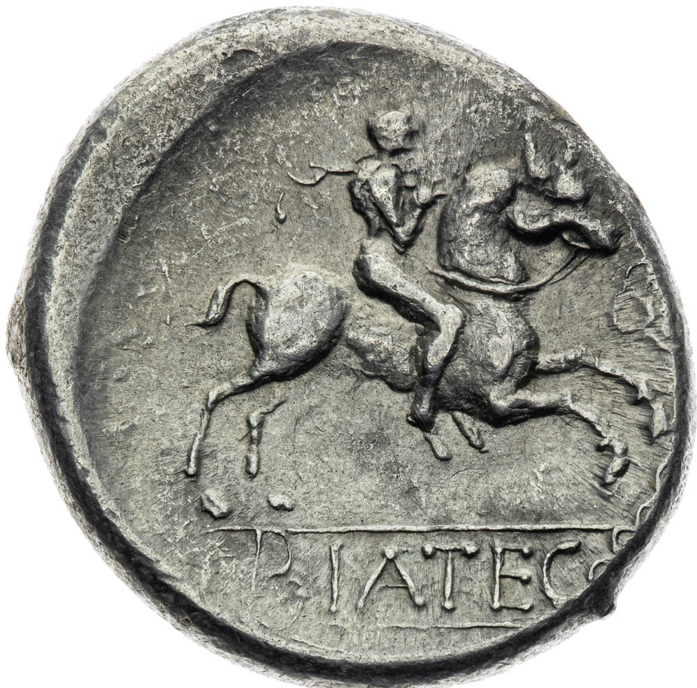 Hexadrachma (okolo 70-40 př. Kr.) - reverz