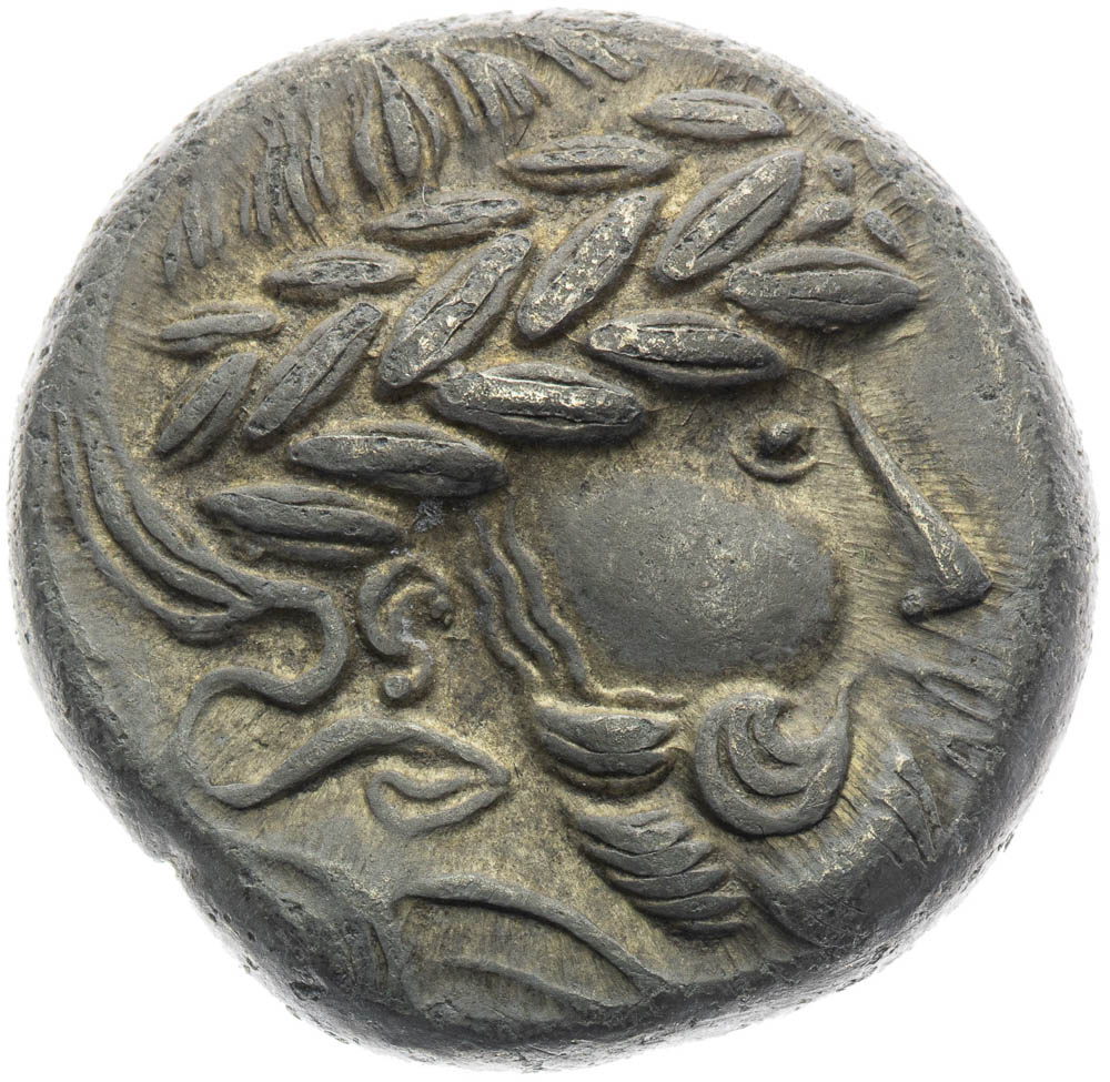 Tetradrachma (3./2. stor. pr. Kr.) - averz