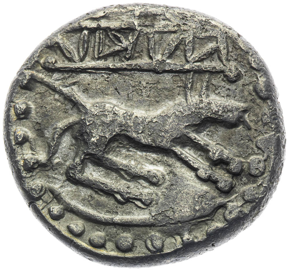 Tetradrachma - reverz