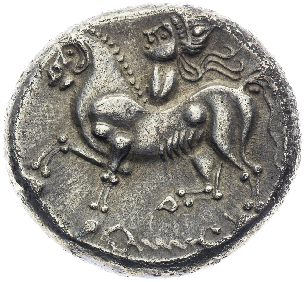 Tetradrachma - reverz