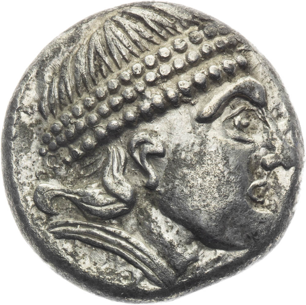 Tetradrachma - averz