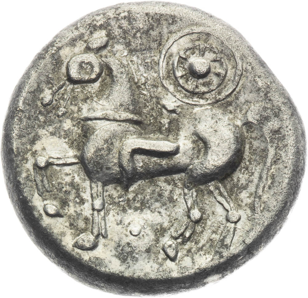 Tetradrachma - reverz