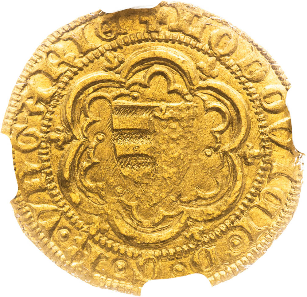 Dukát (1360-1375) - averz