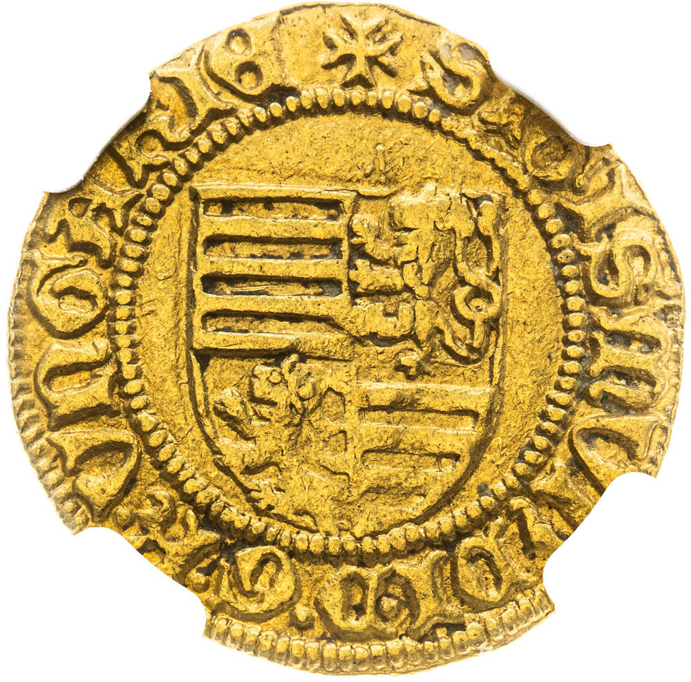Dukát (1411-1419) - averz