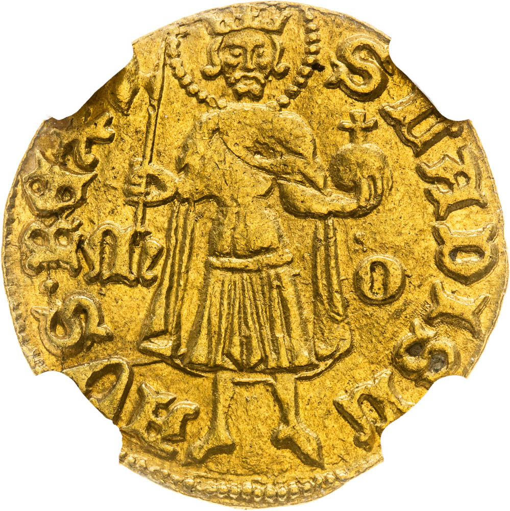 Dukát (1411-1419) - reverz