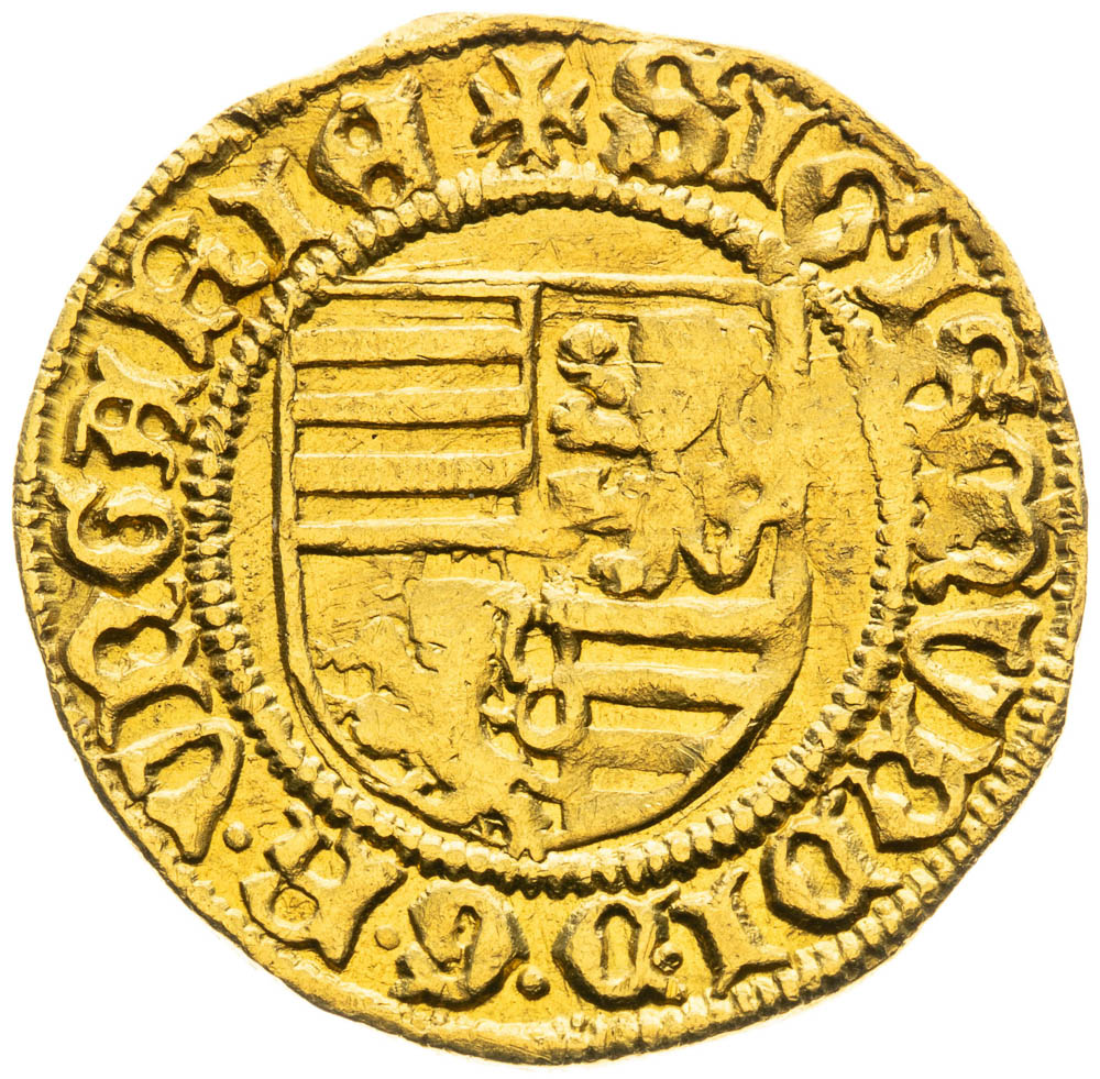 Dukát (1428-1429) - averz