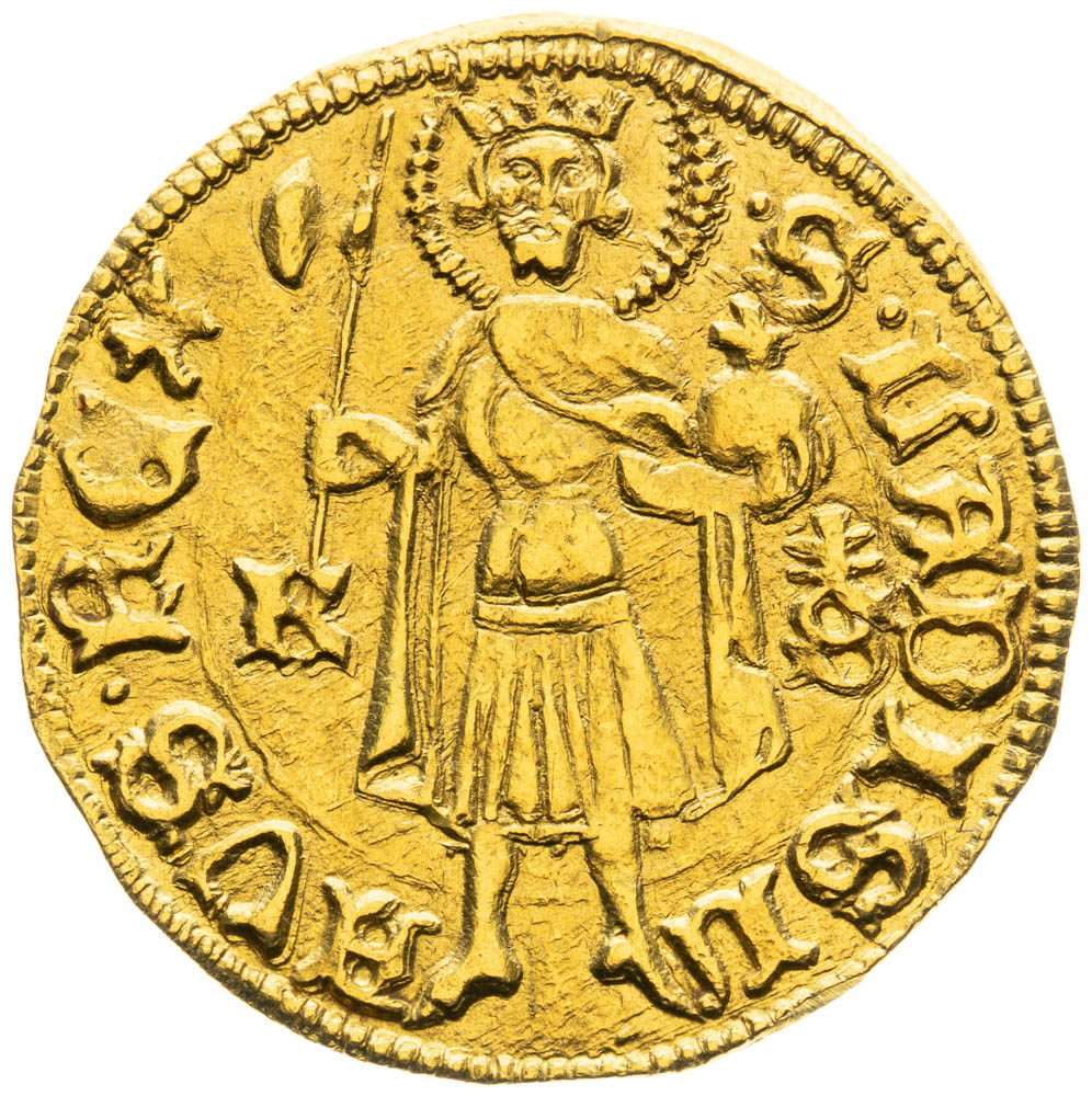Dukát (1431-1437) - reverz