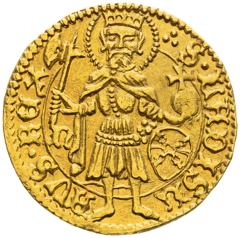 Dukát (1446-1447) - reverz