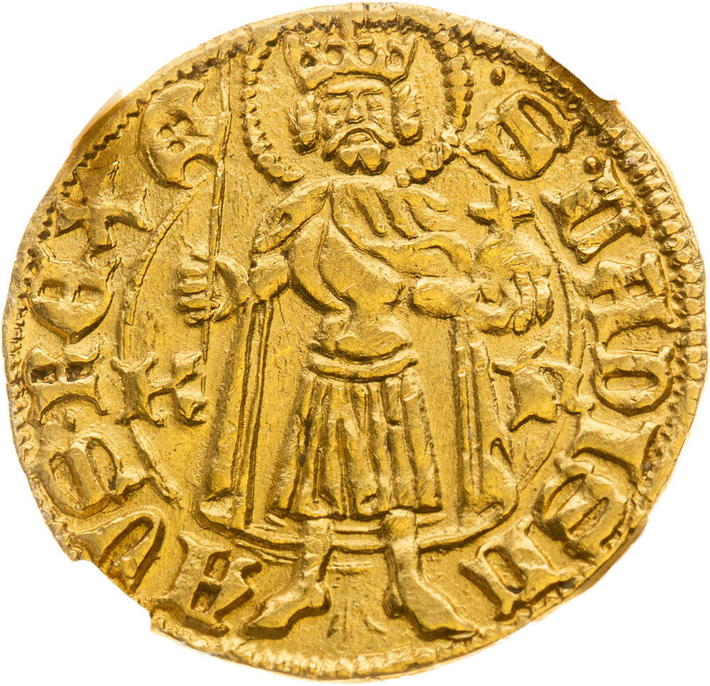 Dukát (1455-1457) - reverz