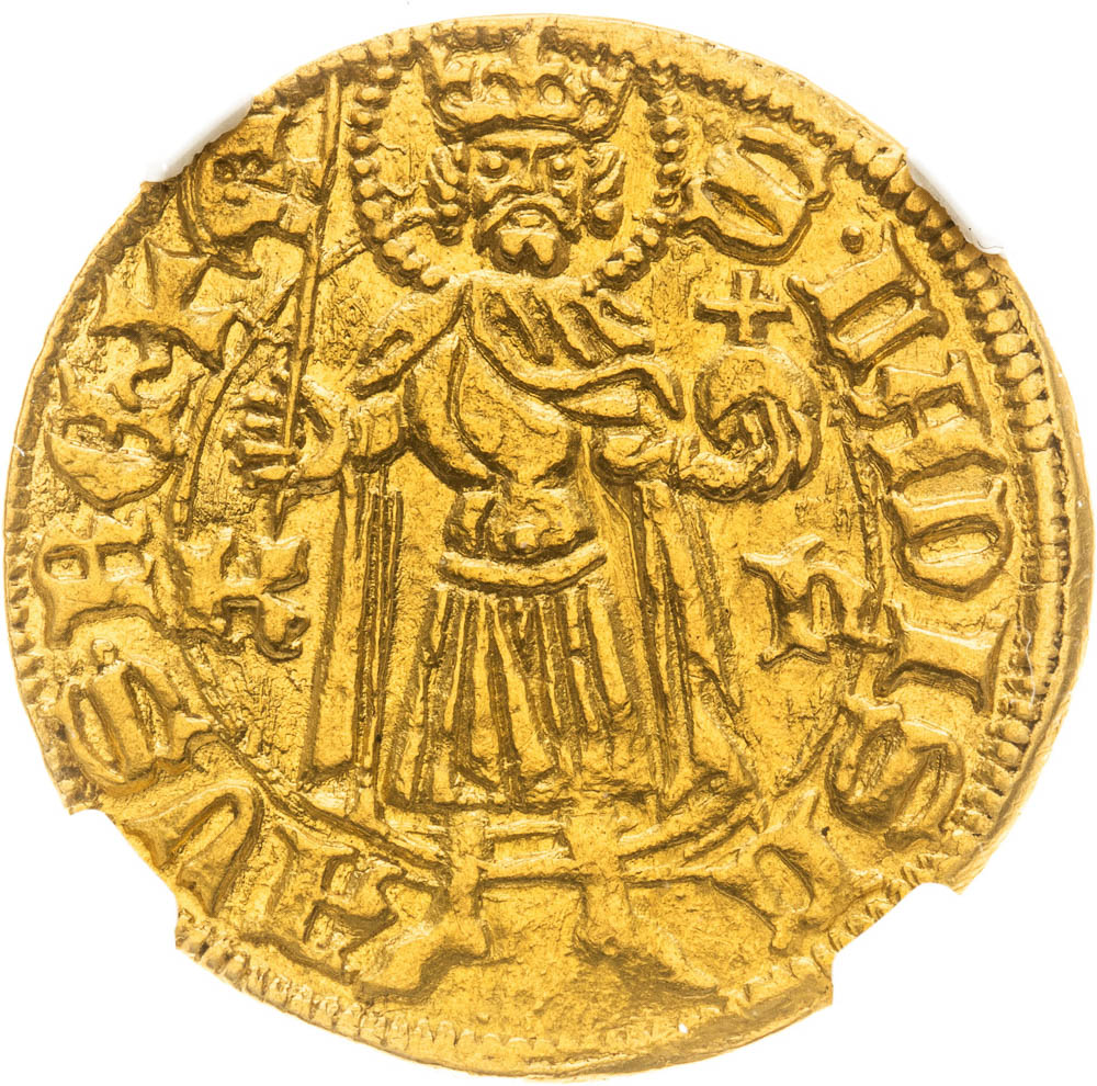 Dukát (1455-1457) - reverz