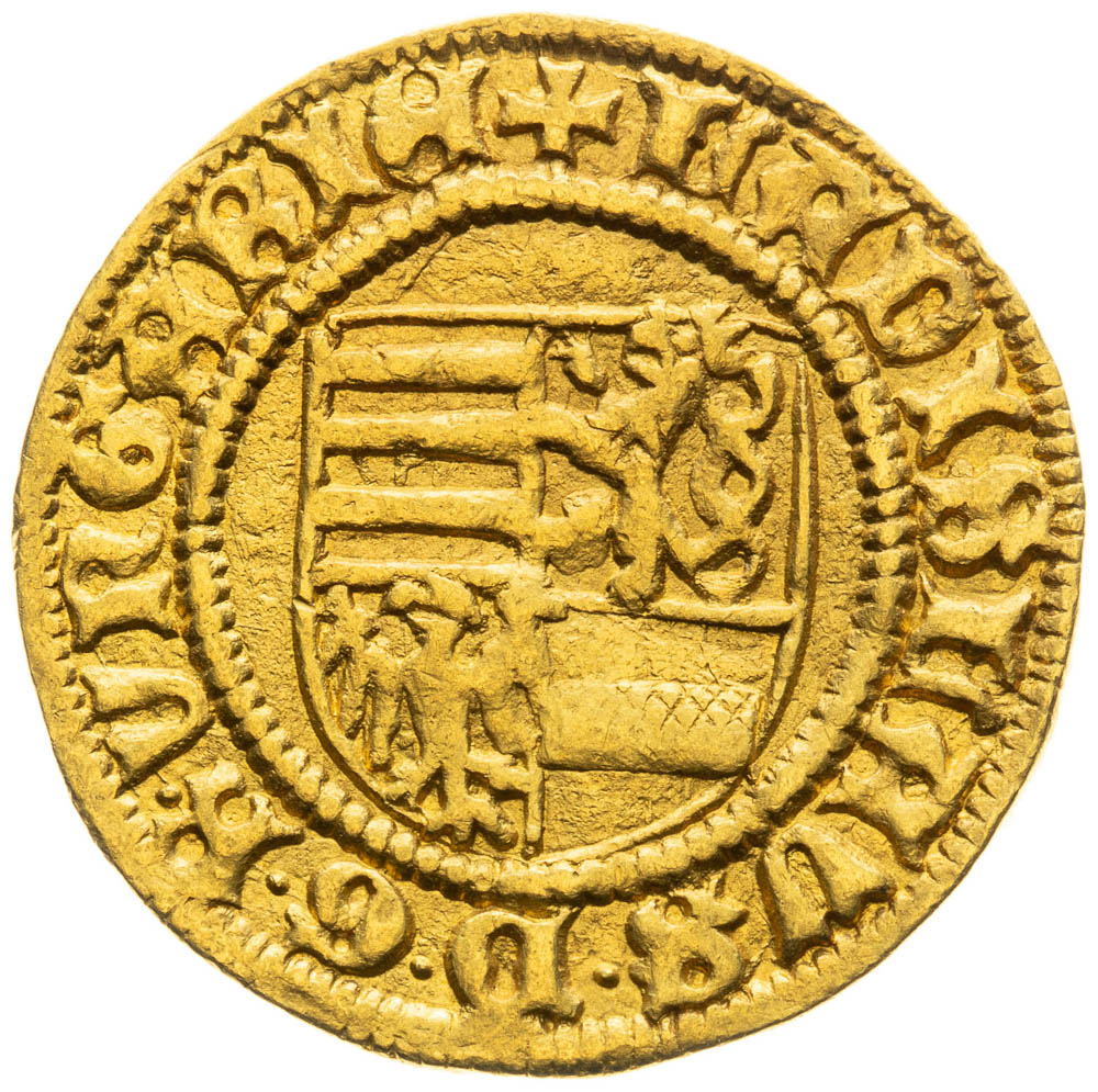 Dukát (1455) - averz