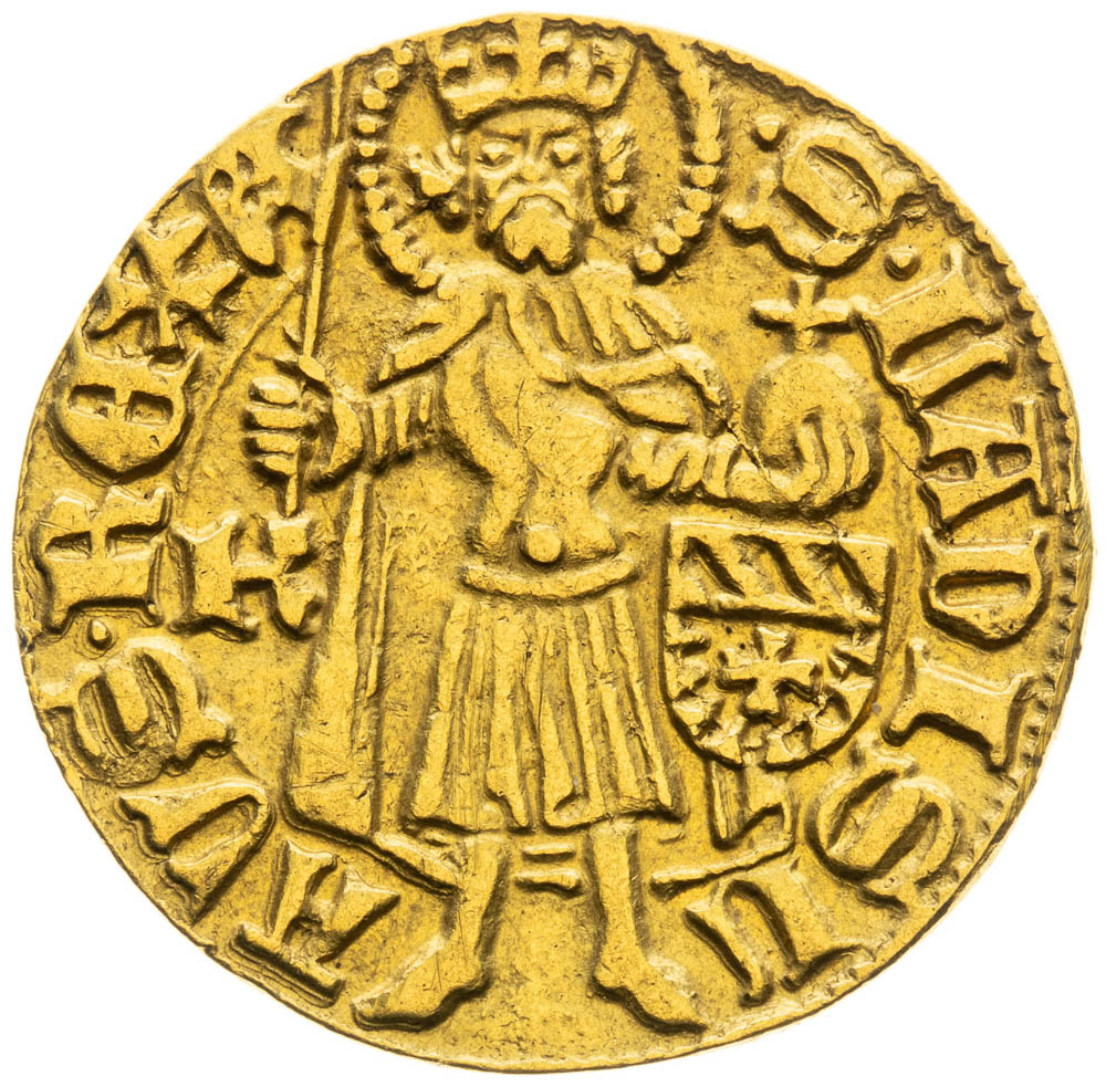 Dukát (1458-1459) - reverz