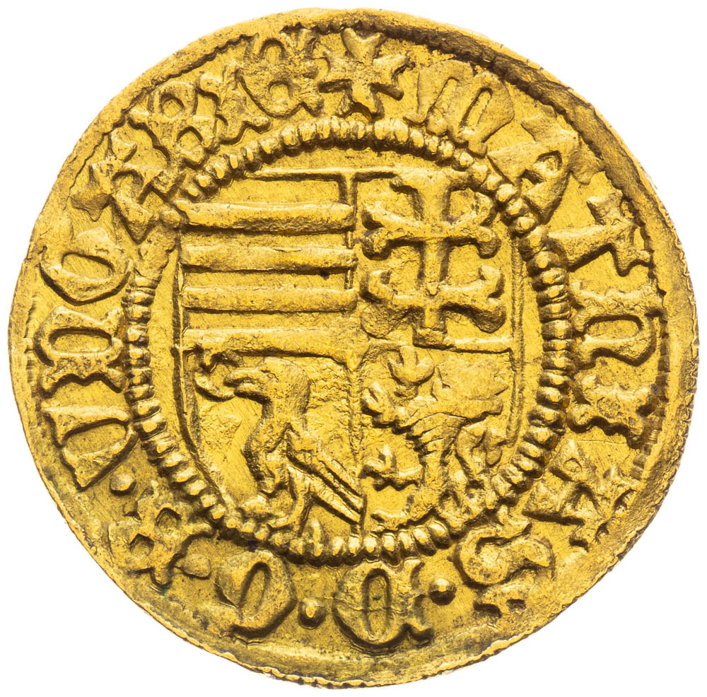 Dukát (1464-1465) - averz