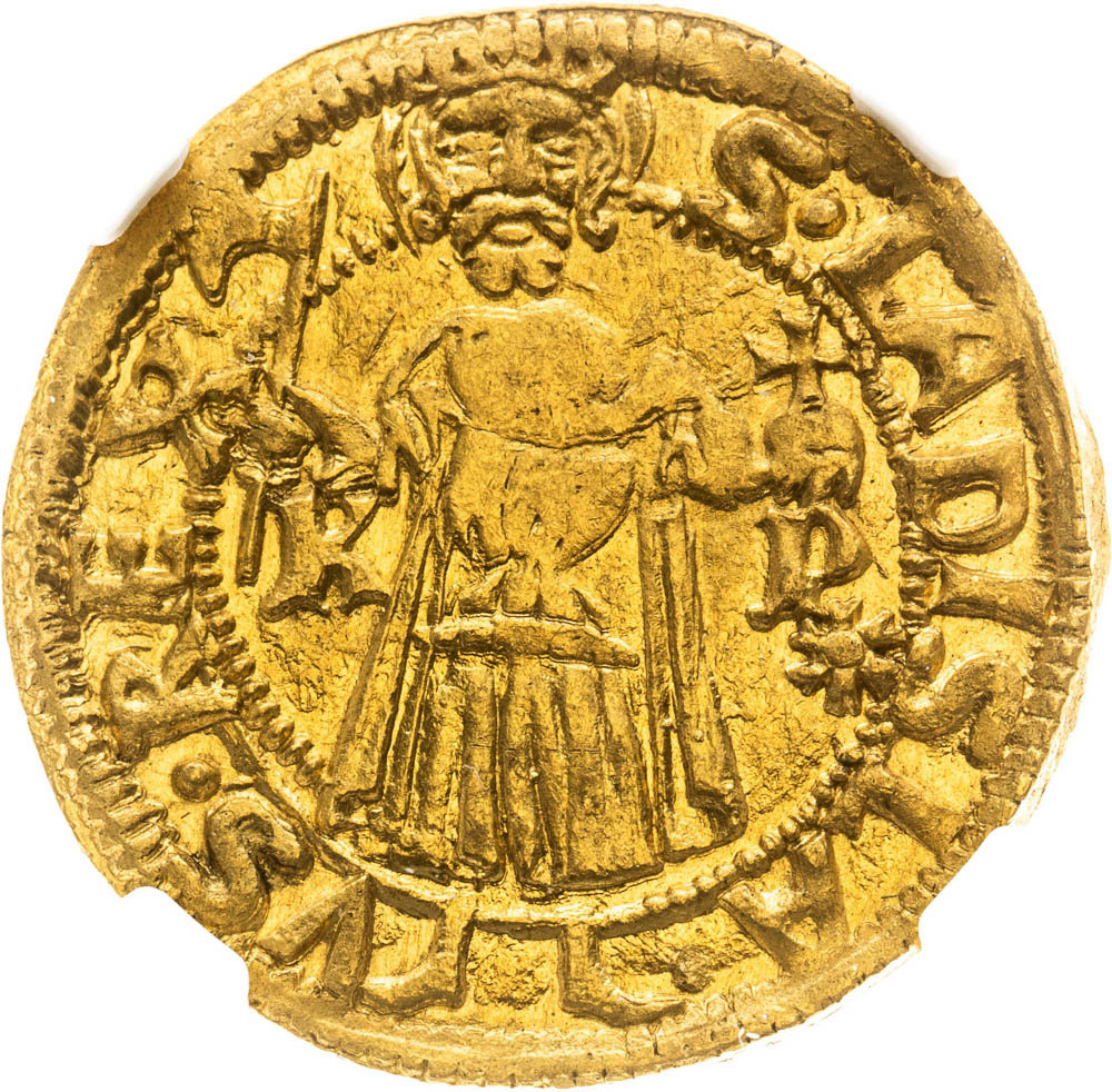 Dukát (1486-1490) - reverz