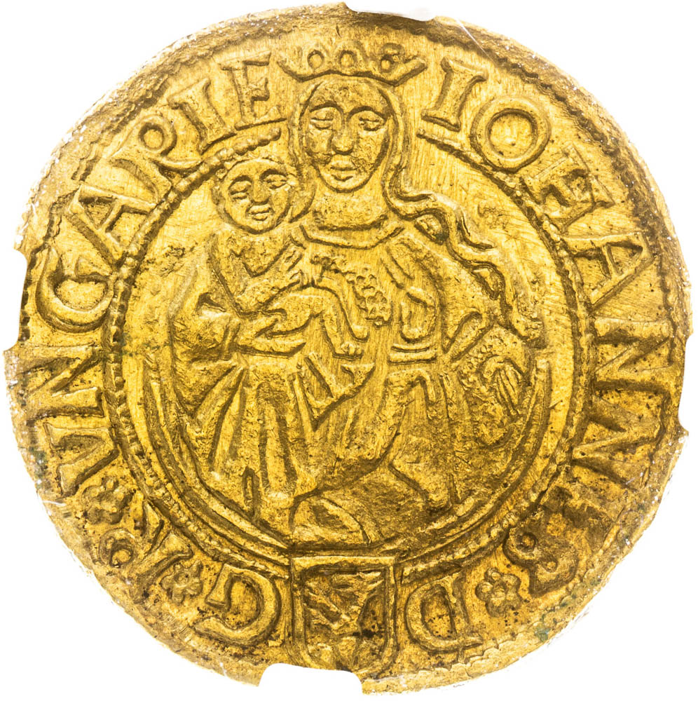 Dukát 1532 - averz