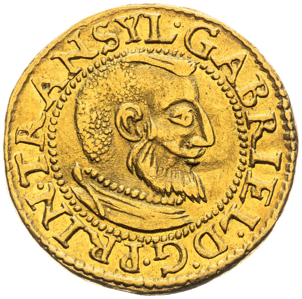 Dukát 1613 - averz