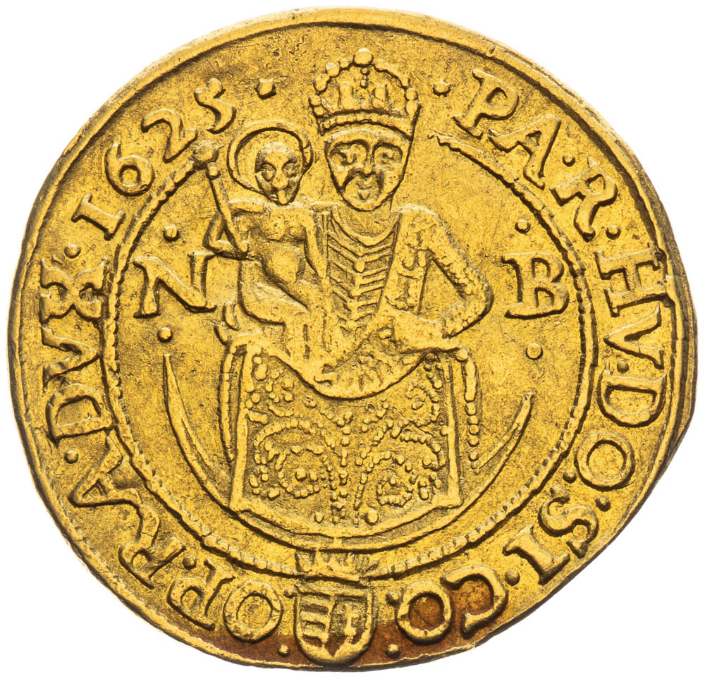 Ducat 1625 - back
