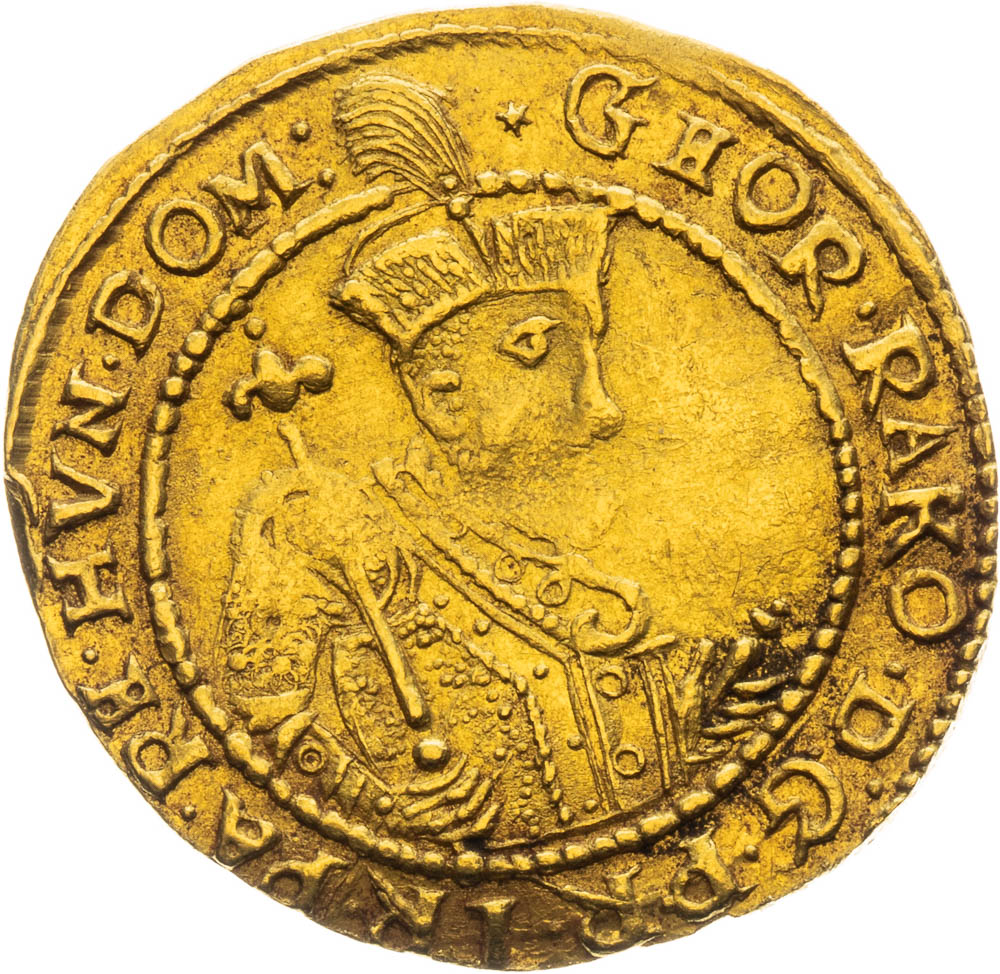 Dukát 1633 - averz