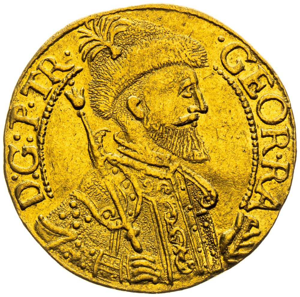 Dukát 1649 - averz