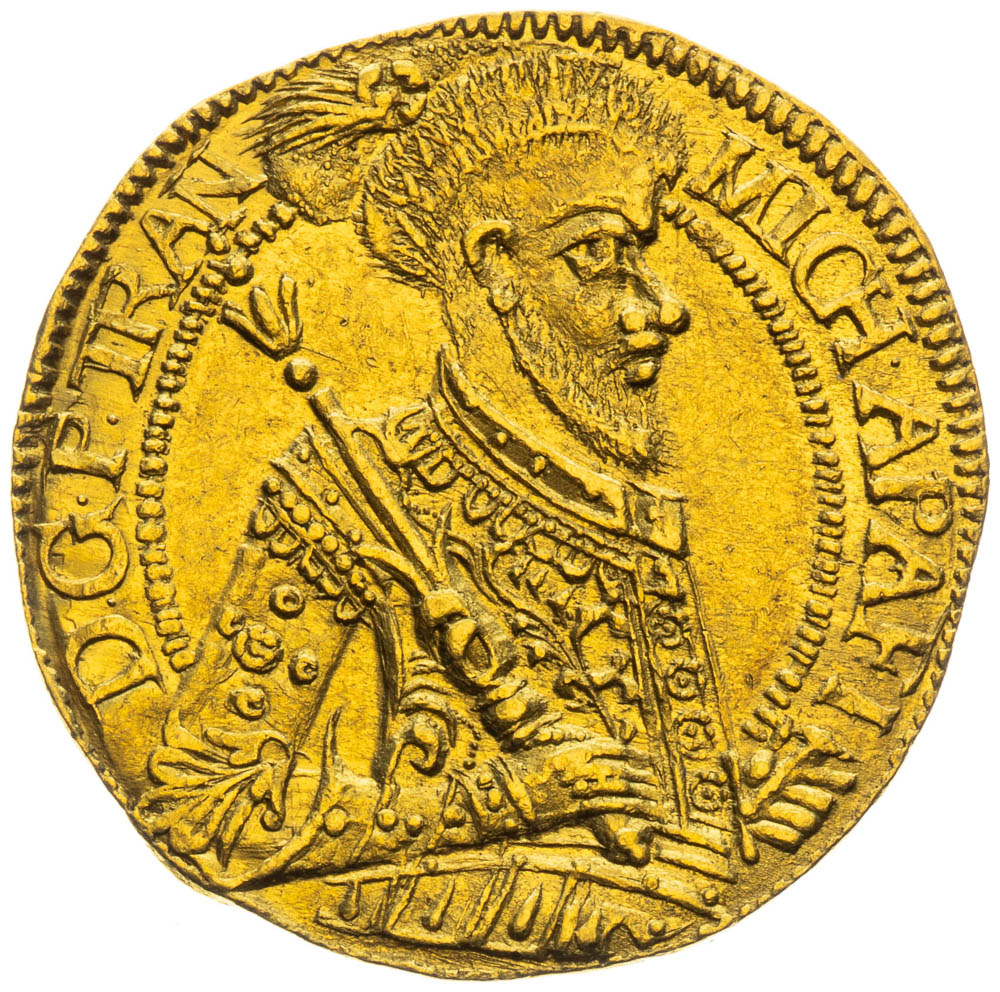 Dukát 1689 - averz